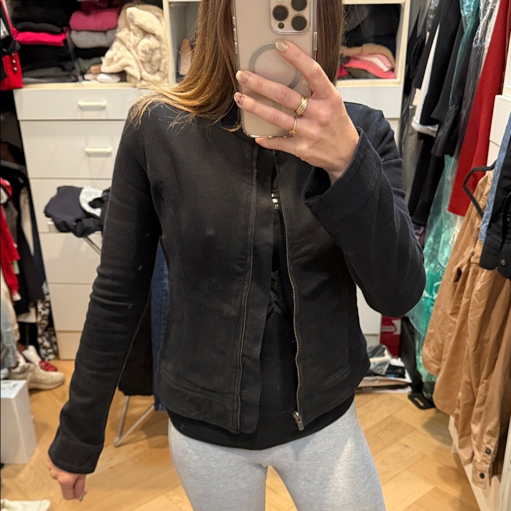 Sunday Best Black Bomber Jacket